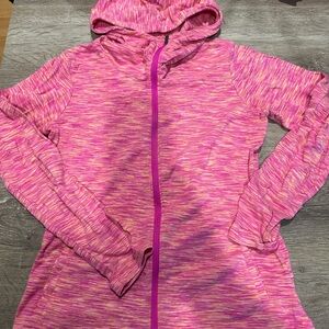 Columbia Pink and Yellow Hoodie